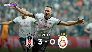 Beşiktaş 3  0 Galatasaray  Maç Özeti  201718 [upl. by Schwab]