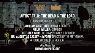 Artist Talk The Head amp the Load [upl. by Nayt]