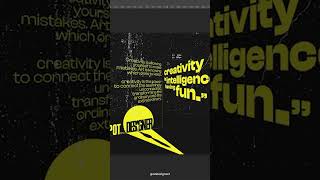 Typography Poster Design [upl. by Ahsilra588]