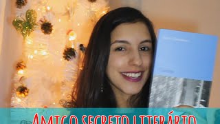 Amigo secreto literário meninas booktubers [upl. by Waylen]