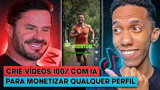 MONETIZE QUALQUER PERFIL com CORTES PRONTOS no TIKTOK Online e Grátis [upl. by Jewett]