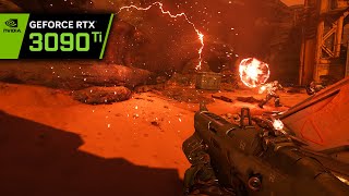 RTX 3090 Ti  Doom 2016 1080p 1440p amp 4K Ultra [upl. by Goldner]