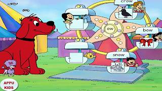 Clifford the Big Red Dog ❤️ Clifford We Love You ❤️ Clifford Ferris Wheel [upl. by Chantal]