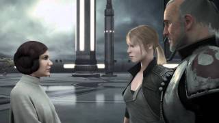 Star Wars the Force Unleashed 2 good ending [upl. by Donella]