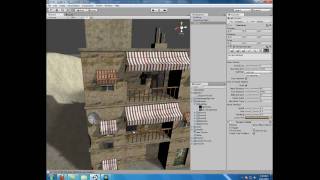 Unity3d Custom Terrain Lightmap Tutorial [upl. by Mohorva429]