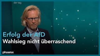 Prof Volker Kronenberg zum Wahlerfolg der AfD [upl. by Tegdig]