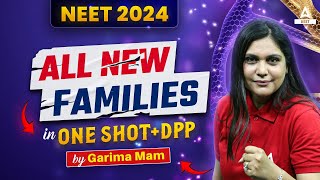 All New Families in One Shot  DPP  Morphology of Flowering Plants  NEET 2024  Garima Goel [upl. by Donni]