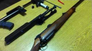 Sauer 202 mit Aluschaft 13 [upl. by Dachy]