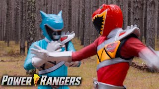 Power Rangers para Niños  Dino Super Charge Episodio Completo  E05  El Rugido del Ranger Rojo [upl. by Nerrad]