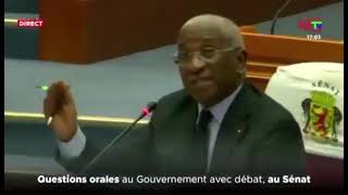 Le vénérable Epouma félicite Pierre Ngolo et recadre son excellence Collinet Makosso [upl. by Enilraep961]