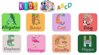 ABCDkids fun and learning videos [upl. by Eerual]