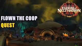 Flown the Coop Quest WoW [upl. by Schweitzer]