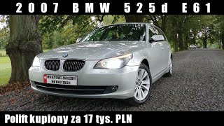 2007 Używane BMW 5 E60  E61  Test  Recenzja [upl. by Acima]