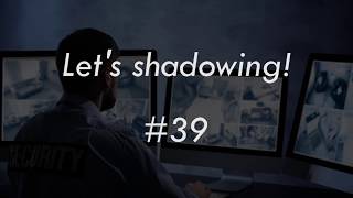 シャドーイング100本ノック！ 39 初級 Shadowing lesson [upl. by Teeniv537]