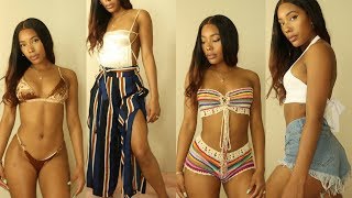 Im Back 🤔Affordable Zaful Spring Break Haul  Lovely Bryana [upl. by Amalie]