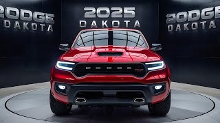 quotFirst Look at the 2025 Dodge Dakota What Makes It Specialquot [upl. by Larsen]