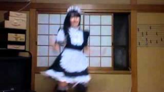 Japonesa Otaku bailando Saikyou Pare Parade [upl. by Milson]