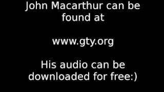 John Macarthur QampA on Nephilim [upl. by Zorina303]