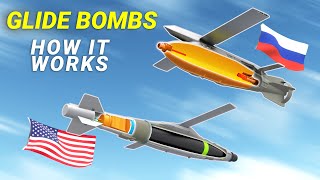 Russian Glide Bombs Vs American JDAM  How it Works [upl. by Halverson103]