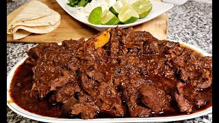 BIRRIA TACOS  Crockpot Slow Cooker Mexican Beef Recipe [upl. by Assilym]