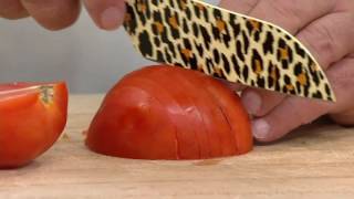 Kuhn Rikon Compact Dual Blade Knife Sharpener on QVC [upl. by Abigael701]