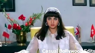 Divya Bharti  Sridevi comparison IN Laadla Part 13 [upl. by Bertie]