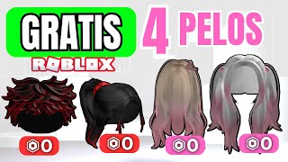 GRATIS NUEVOS PELOS GRATIS en Roblox COSAS GRATIS EN ROBLOX UGC FÁCILES [upl. by Tilden]