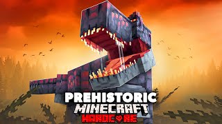 I Survived a Prehistoric Apocalypse Hardcore Minecraft [upl. by Reyotal]