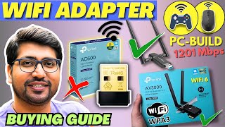 NEW🔥Best WIFI Adapter For PC🔥Best WIFI Dongle For PC🔥USB WIFI Adapter for PC🔥Best 5ghz WIFI Adapter [upl. by Haze]