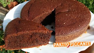 TORTA CAPRESE LIGHT al CIOCCOLATO Troppo BUONA  Carlitadolce Cucina  Healthy Chocolate Cake [upl. by Nirrek324]