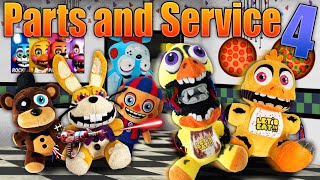 FNAF Plush Parts amp Service Episode 4 Skibidi Chica [upl. by Eniortna]