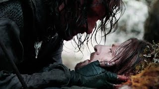 Boromirs death Aragorn vs Lurtz  The Lord of the Rings [upl. by Jelena]