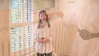 How to measure an Eyelet curtain by Appletree Living [upl. by Raeann]