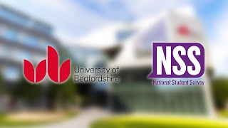 National Student Survey 2024  University of Bedfordshire [upl. by Yecats]