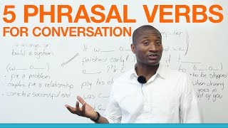 School  Phrasal Verbs  ESL Classics  songs for learning English [upl. by Amando]