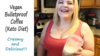 Vegan Bulletproof Coffee Keto Diet [upl. by Srednas918]