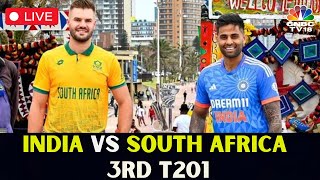 LIVE India Vs SA 3rd T20I  India Vs South Africa Cricket Match  IND Vs SA Score Updates  N18L [upl. by Nations508]