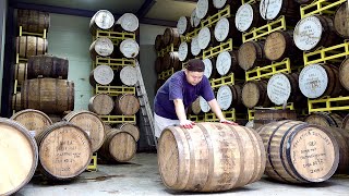 Amazing Process of Making Whiskey by Korea’s First Single Malt Whiskey Distillery [upl. by Lemire]