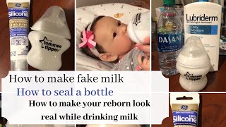 Reborn Doll Feeding Tips [upl. by Runkel]