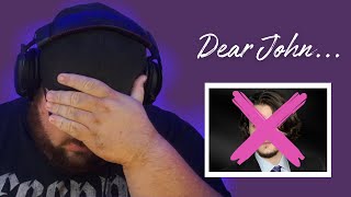 Taylor Swift Dear John  Reaction [upl. by Mcmahon]