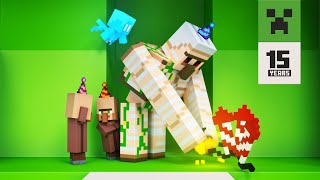 Minecraft is turning 15  Come celebrate with us [upl. by Atazroglam]