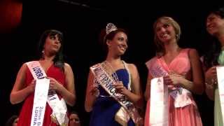 MISS LORRAINE 2013 quot Couronnement quot avec Delphine WESPISER [upl. by Sualakcin]