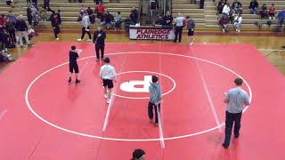 Plainedge vs Clarke High School Boys Varsity Wrestling [upl. by Kamilah110]