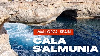 Cala sAlmunia next to the Calo des Moro  Mallorca Spain [upl. by Nigel773]