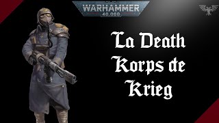 WARHAMMER 40K  la Death Korps de Krieg [upl. by Marilla]