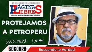 Protejamos a PETROPERU empresa de todos los peruanos [upl. by Trinatte]