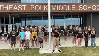 Southeast Polk Middle School Grand Opening September 14 2024 [upl. by Imiaj]