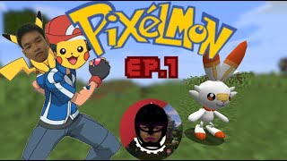 pixelmon ep1 [upl. by Pascia719]