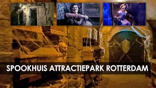 Preview spookhuis in Attractiepark Rotterdam Spookkelder 2024 [upl. by Hertz678]