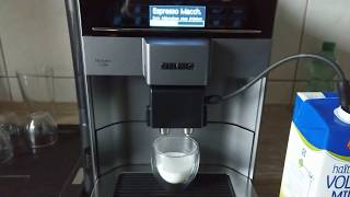 Siemens EQ 6 Plus S100 Test Espresso Macchiatto  Siemens Kaffeevollautomat EQ 6 Plus [upl. by Llenrahc949]